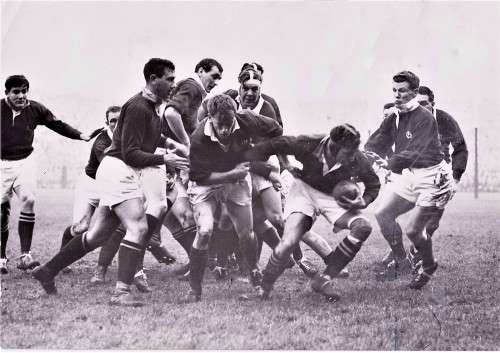 SA VS SCOTLAND 1960