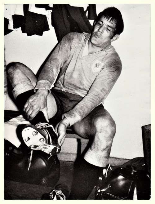 SPRINGBOK FRIK DU PREEZ