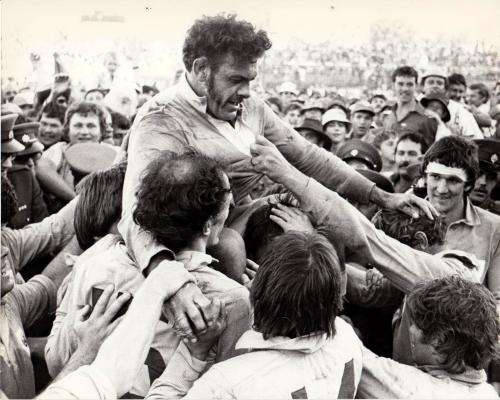 SPRINGBOK THYS LOURENS/ N TVL