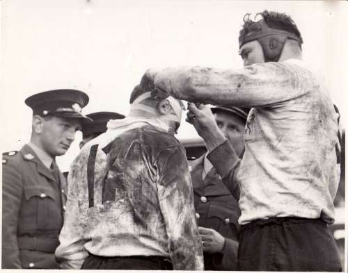 SPRINGBOK ERNST DINKELMANN 1953