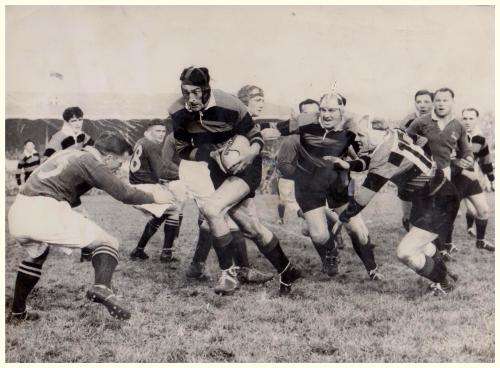 SPRINGBOKS VS CANTERBURY 1956
