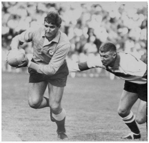 SPRINGBOK PIET UYS/ N TVL