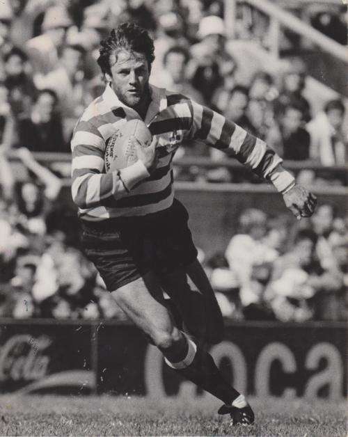 SPINGBOK MICHAEL DU PLESSIS/ WP