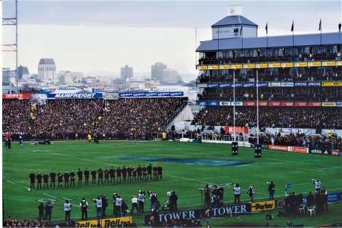 ALL BLACKS, JADE STADIUM 2000