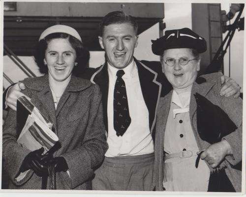 SPRINGBOK TJOL LATEGAN 1952