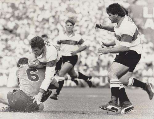 SPRINGBOK JANNIE BREEDT/ TRANSVAAL