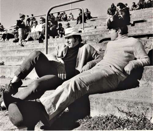 SPRINGBOKS SID NOMIS/ IAN MCCALLUM 1971