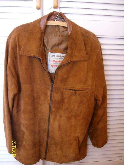 Brown Suede jacket