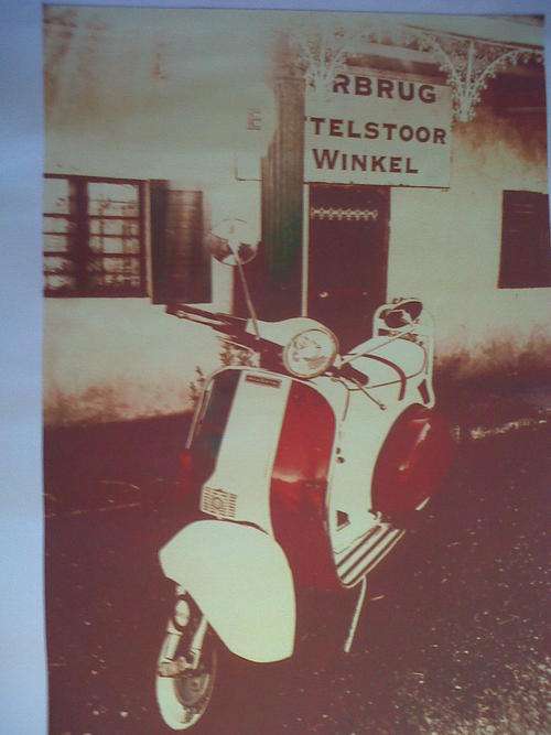 Vespa art  26x38cm ( A3)