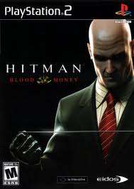 PS2 GAME HITMAN BLOOD MONEY!!!