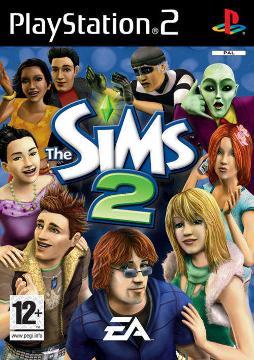 THE SIMS2 PS2 GAME!!!!!