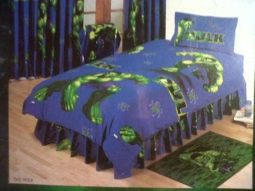 THE HULK BEDDING!!!! 130cm x 200cm