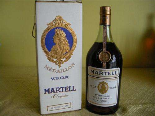 Martell Medaillon VSOP Cognac (Bot 1970's)