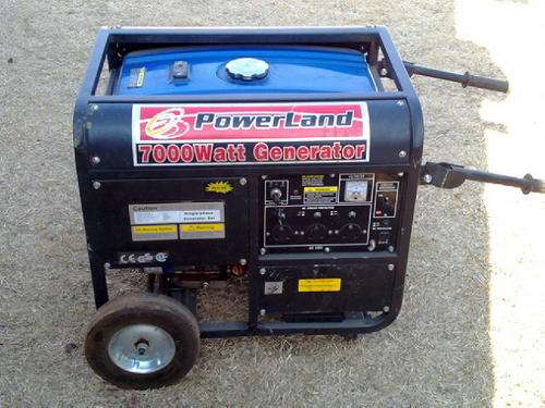 7000 Watt Powerland Generator AT GIVE AWAY PRICE !!!!