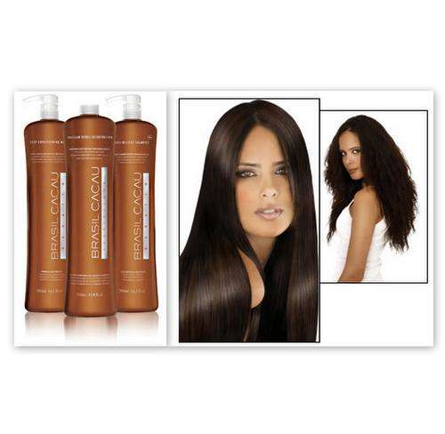 Brasil Cacau Brazillian Blowdry At home Kit (3 Treatments) - incl shipping in S.A