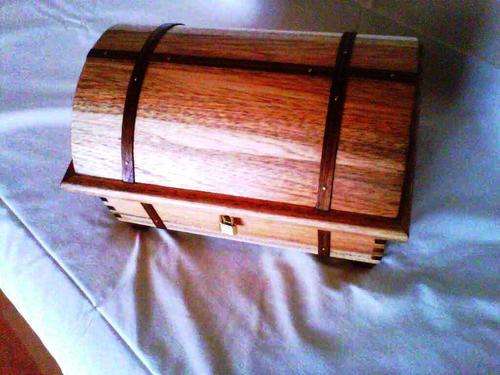 wooden jewellery boxes