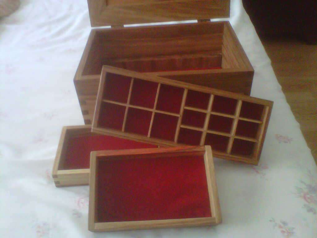 HANDMADE JEWELLERY BOX