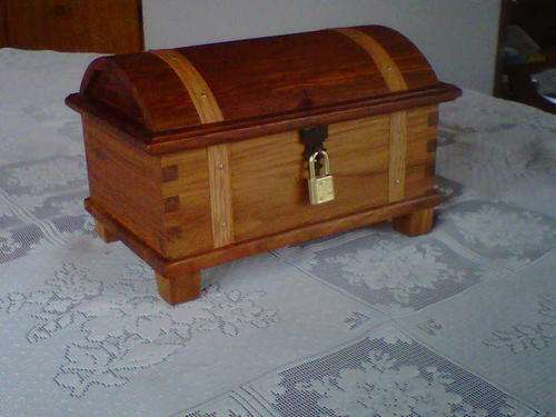 KIAAT WOOD JEWELLERY BOX