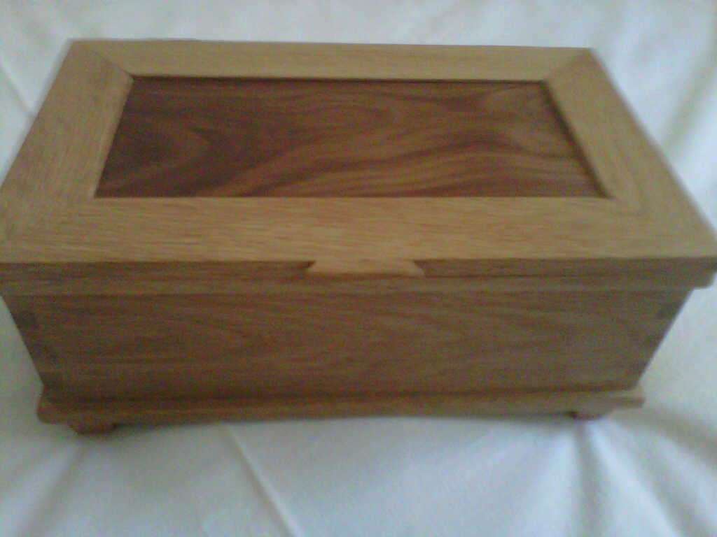 Oak Jewellery Box