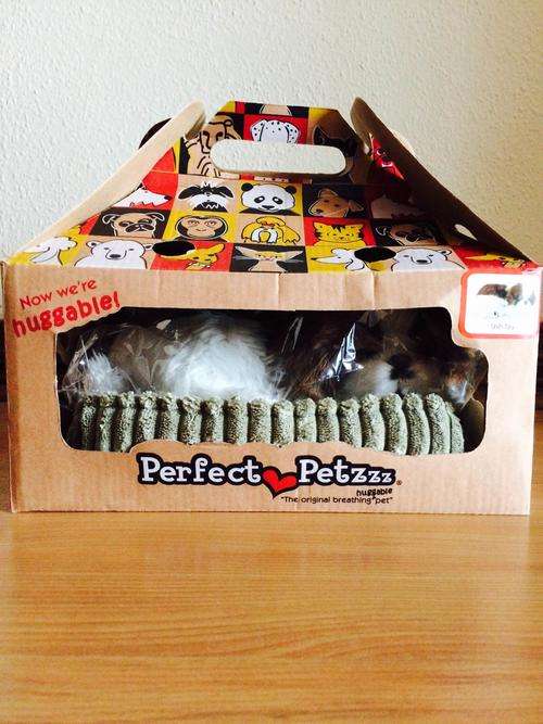 PERFECT PETZZZ The Original Breathing Pet *****SHIH TZU PUPPY