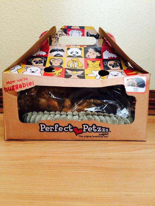 PERFECT PETZZZ The Original Breathing Pet ****YORKIE PUPPY