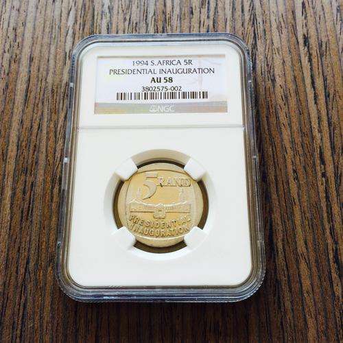 AU58 PRESIDENTIAL INAUGURATION R5