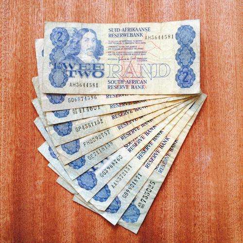 SOUTH AFRICAN RESERVE BANK R2 NOTES