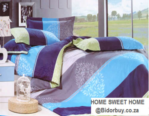 Soft Cotton Feel with in Beautiful Colours -  Queen Sized