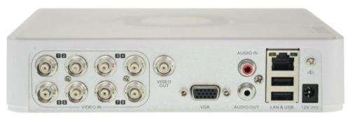 Hikvision 8 Channel Bullet Turbo HD CCTV Kit | 720P | Smartphone Viewing