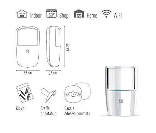 EZVIZ Wireless PIR Detector 12M x 12M