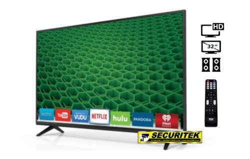 Brand New Sealed 32'' Inch LED TV-1080P (Full HD) TV Tuner Energy Saving Stereo