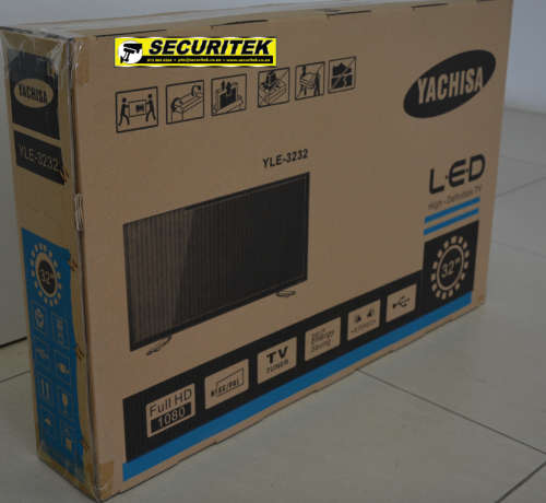 Brand New Sealed 32'' Inch LED TV-1080P (Full HD) TV Tuner Energy Saving Stereo