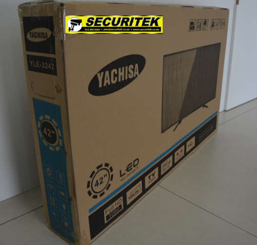 Brand New Sealed 42'' Inch LED TV-1080P (Full HD) TV Tuner Energy Saving Stereo