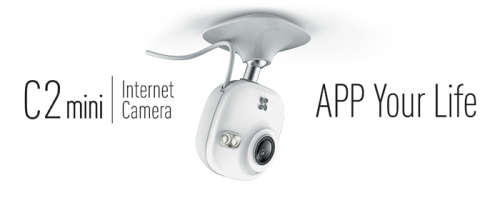EZVIZ C2 Mini Indoor Wi-Fi Camera 2.4MM LENS 1MP 10M IR IP CAMERA