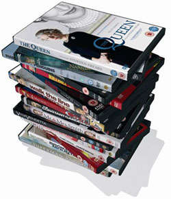 23 Original DVD's for sale