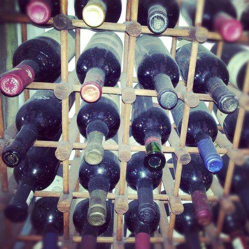 Red Wine Collection Consisting of 40 bottles of wine for sale