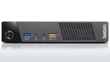LENOVO THINKCENTRE M73 tiny, Intel Core i3, 4 GEN, 8GB DDR3 Ram, 500 gig hard drive