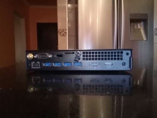 INTEL CORE i5 6TH GEN, DELL OPTIPLEX 7040 MICRO, 8GB DDR4 RAM, 500 GB SATA HARD DRIVE.