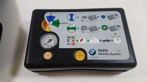BMW TIRE MOBILITY COMPRESSOR KIT