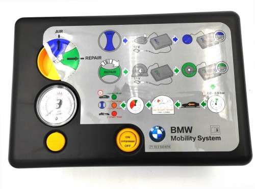 BMW TIRE MOBILITY COMPRESSOR KIT