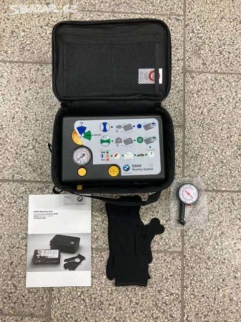 BMW TIRE MOBILITY COMPRESSOR KIT
