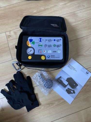 BMW TIRE MOBILITY COMPRESSOR KIT