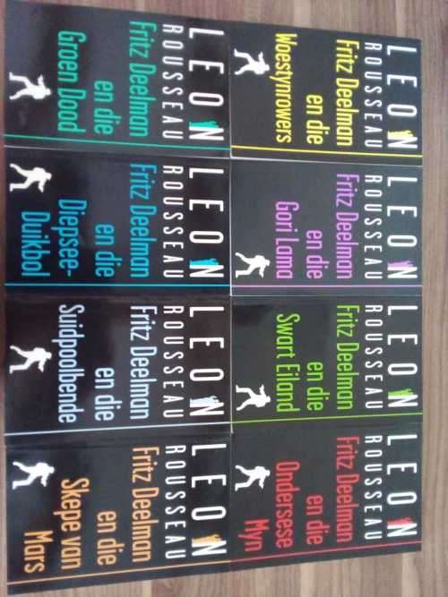 Fritz Deelman series 8 books