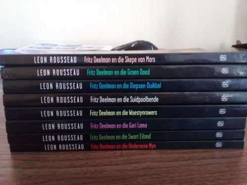 Fritz Deelman series 8 books