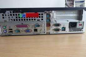 HP rp5000 point of sale desktop computer