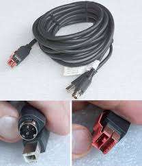 Powered USB cable 24v 497-0464854 2,5meter
