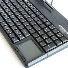 Keyboard HP SPOS USB Touchpad Mouse Card Reader 492245-L33