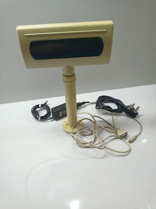 Customer Display Pole `GIGATEK` DSP800C. Please read discription.