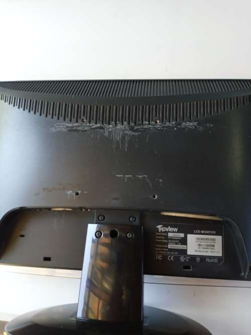 MONITOR TOPVIEW A993W  18.5`` LCD. USED. (Please read description)