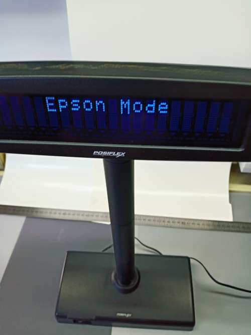 Customer display pole POSIFLEX PD-2600R-B  used, please read discription.